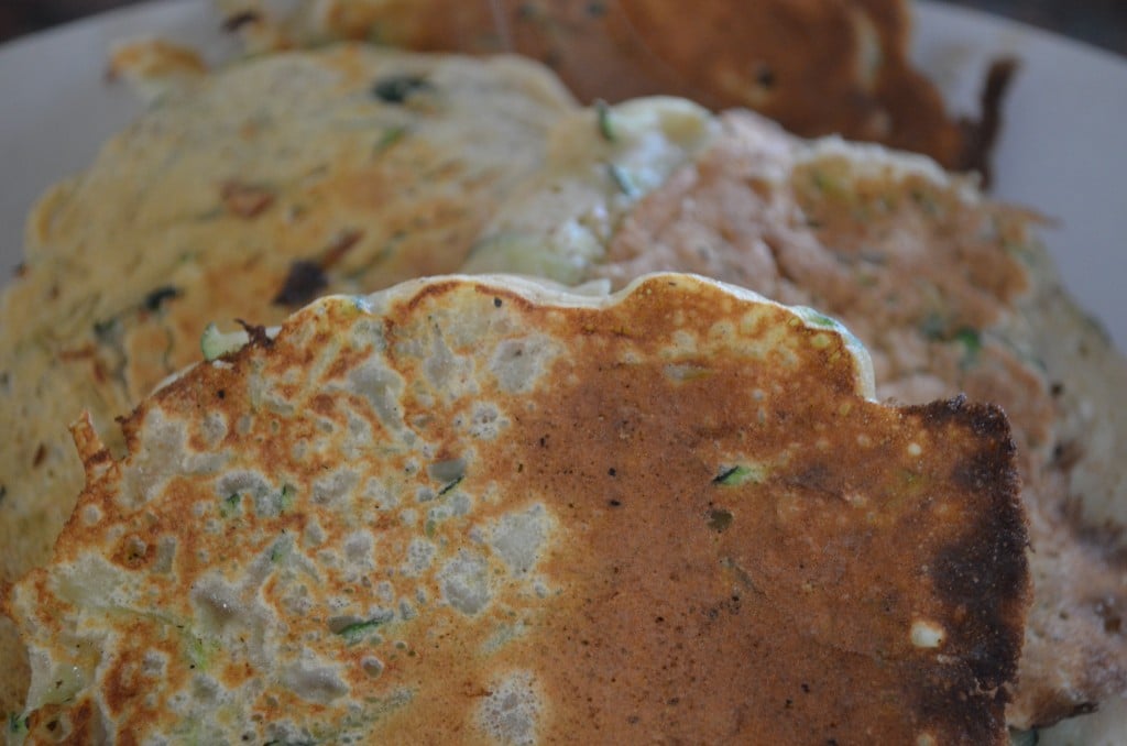 Dietitian UK: Courgette Pancakes