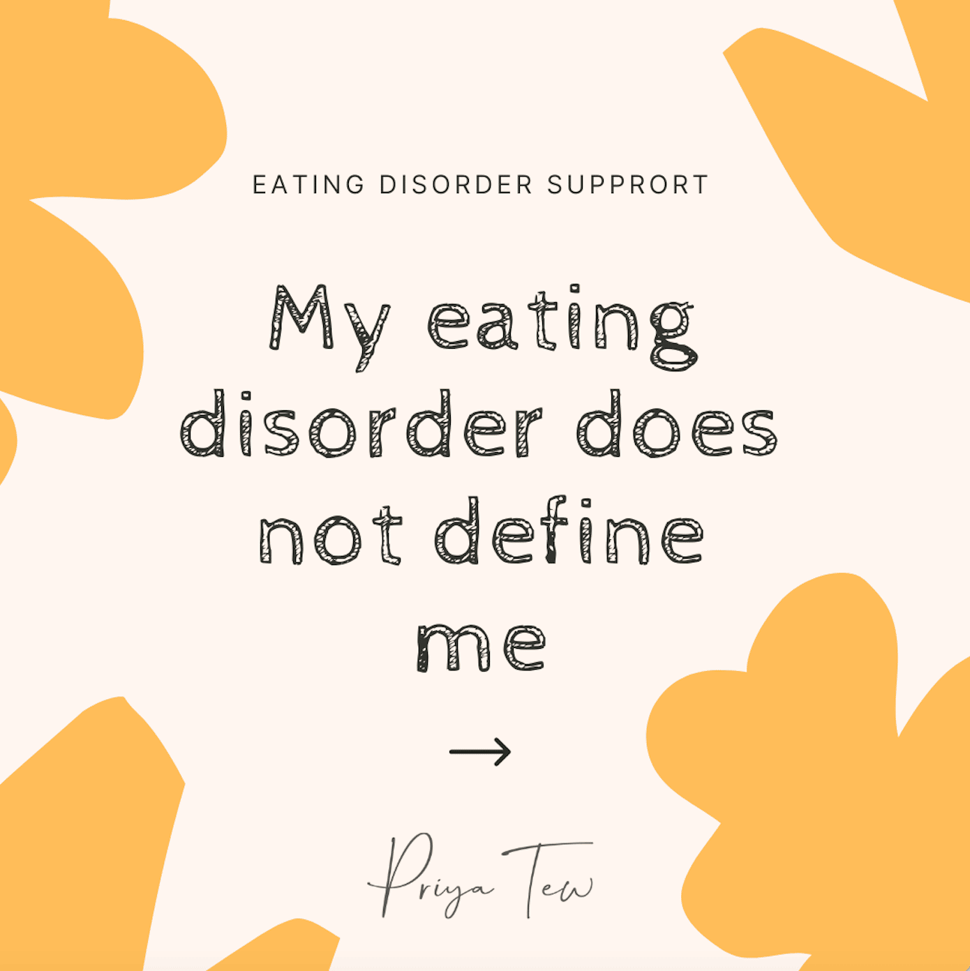 Affirmations And Eating Disorder Recovery Quotes